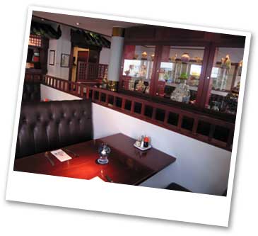 Sköna soffor vid entrén